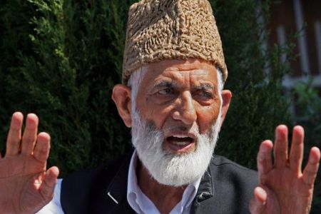 Kashmiri leader Syed Ali Shah Geelani