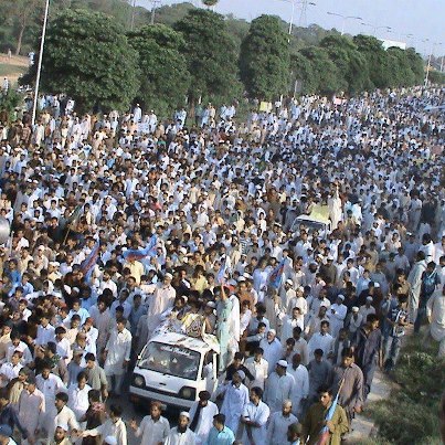  September 21: A rally in Rawalpindi, Pakistan against Zionist-Coptic abuse of the Prophet Muhammad, pbuh. 