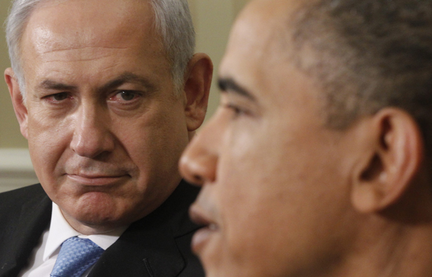  Obama Netanyahu 