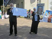  Dr Siddique and Br Kifah's Daughter is holding her father's Photo 