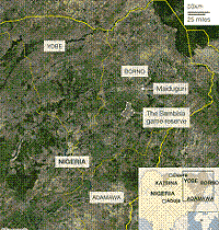  Nigeria Map 