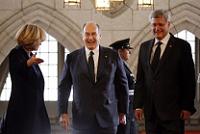  Agha Khan with Prime Minister Stephen Harper 