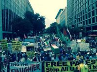  View of Historic August 2 rally in DC 