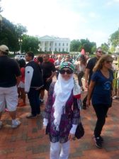  View of Historic August 2 rally in DC 