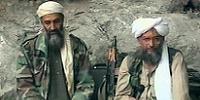  Ayman al-Zawahiri with Osama bin Laden in 2001 