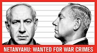  Netanyahu the butcher of Gaza 