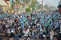   Karachi Women Supporting Jamaate Islami 