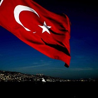  Turkey Flag 