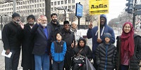  Free Dr Aafia Rally 