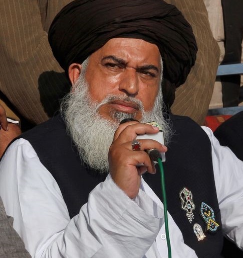  Allama Khadim Hussein Rizvi 