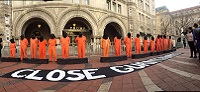  U.S. torture center at Guantanamo protest 