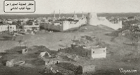  VIEW OF MADINA FROM SHAMI DOOR: 