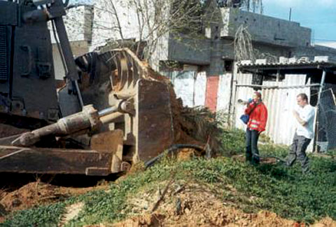 Rachel Corrie & Nick